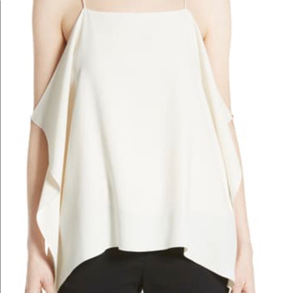 Theory Petteri Rosima Crepe Cami Size Large
